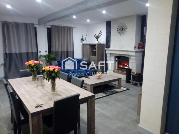 Baisse de prix significative pour cette grande maison familiale à découvrir à 20 minutes d'Angers.