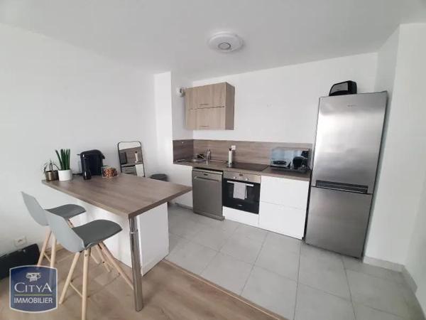 Appartement à louer 2 pièces 46.1m²