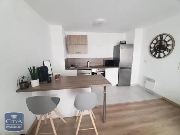 Appartement à louer 2 pièces 46.1m²