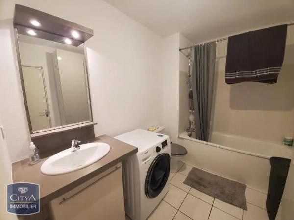 Appartement à louer 2 pièces 46.1m²