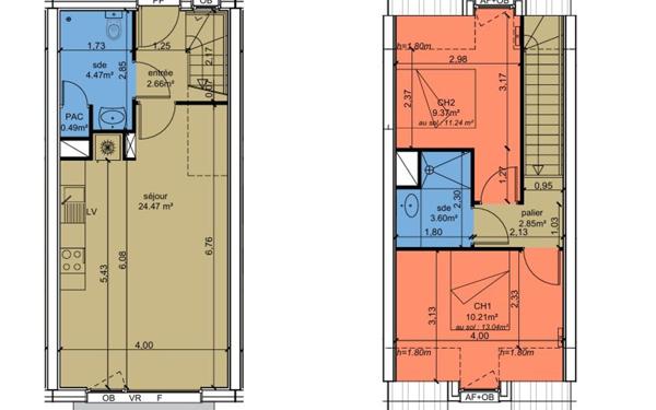 Maison à vendre    3 pièces •  Le Crotoy