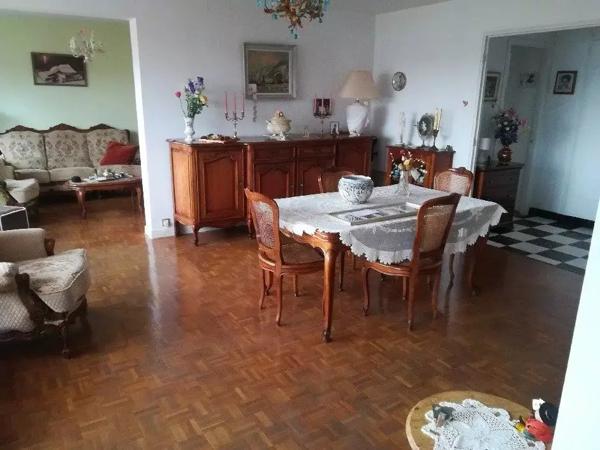 Vente BOULOGNE SUR MER, Appartement de 3 pièces en résidence avec ascenseur