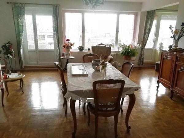 Vente BOULOGNE SUR MER, Appartement de 3 pièces en résidence avec ascenseur
