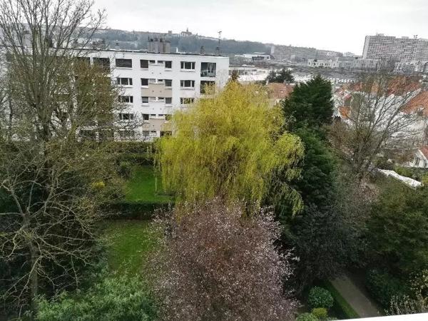 Vente BOULOGNE SUR MER, Appartement de 3 pièces en résidence avec ascenseur