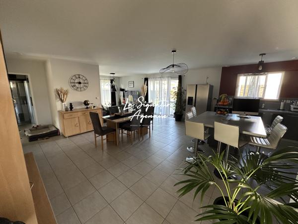 Plain-pied 120m² 4 chambres garage