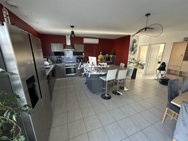 Plain-pied 120m² 4 chambres garage