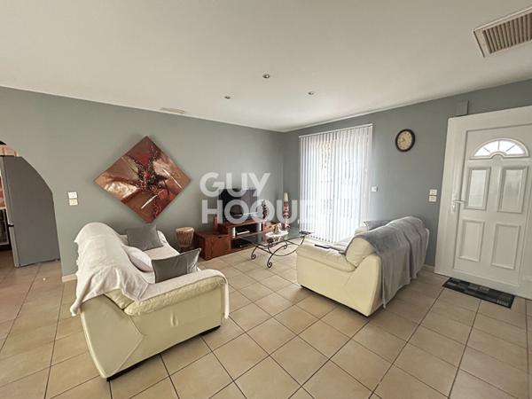 Narrosse maison de plain-pied