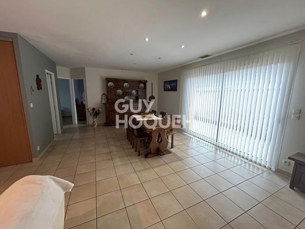 Narrosse maison de plain-pied