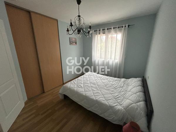 Narrosse maison de plain-pied