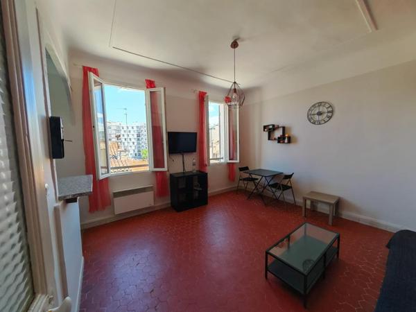 T2 meublé à la Timone prox immédiate hôpital