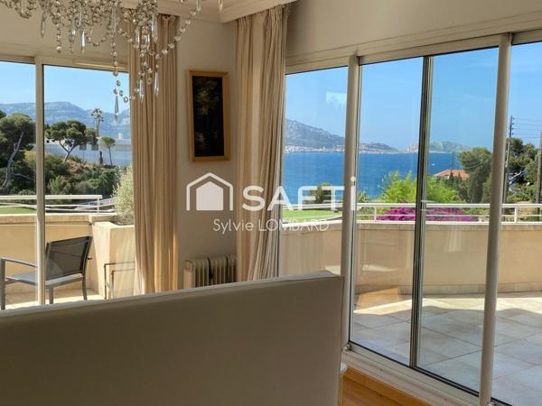 MAISON ROUCAS BLANC CORNICHE Marseille 7ème DANS RESIDENCE GARDEE 24H/24