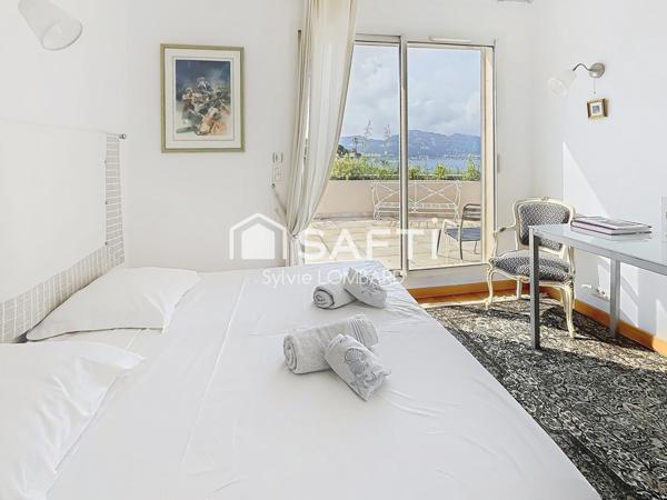 MAISON ROUCAS BLANC CORNICHE Marseille 7ème DANS RESIDENCE GARDEE 24H/24