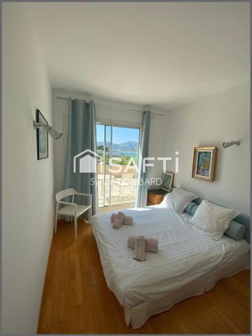 MAISON ROUCAS BLANC CORNICHE Marseille 7ème DANS RESIDENCE GARDEE 24H/24