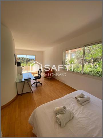 MAISON ROUCAS BLANC CORNICHE Marseille 7ème DANS RESIDENCE GARDEE 24H/24