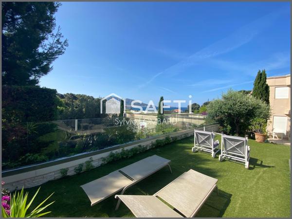 MAISON ROUCAS BLANC CORNICHE Marseille 7ème DANS RESIDENCE GARDEE 24H/24