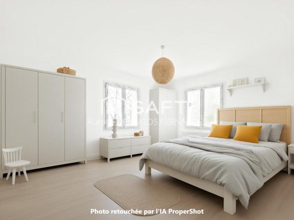 Maison, 3chambres, garage