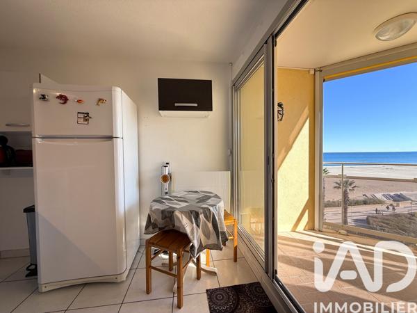 Appartement à vendre 2 pièces 26 m² Canet-en-Roussillon