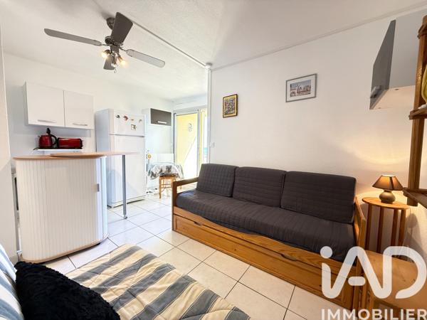 Appartement à vendre 2 pièces 26 m² Canet-en-Roussillon