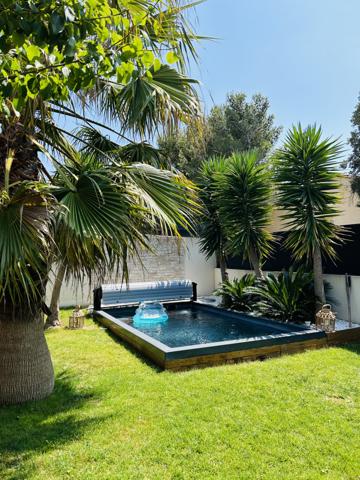 Villeneuve-lès-Avignon (30400) Villa Contemporaine de 2018 en RT2012