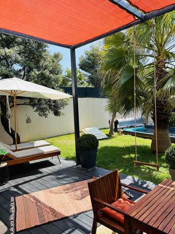 Villeneuve-lès-Avignon (30400) Villa Contemporaine de 2018 en RT2012