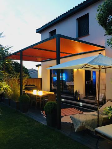 Villeneuve-lès-Avignon (30400) Villa Contemporaine de 2018 en RT2012