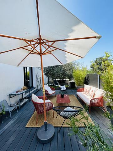 Villeneuve-lès-Avignon (30400) Villa Contemporaine de 2018 en RT2012