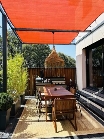 Villeneuve-lès-Avignon (30400) Villa Contemporaine de 2018 en RT2012