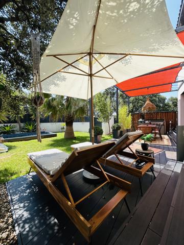 Villeneuve-lès-Avignon (30400) Villa Contemporaine de 2018 en RT2012