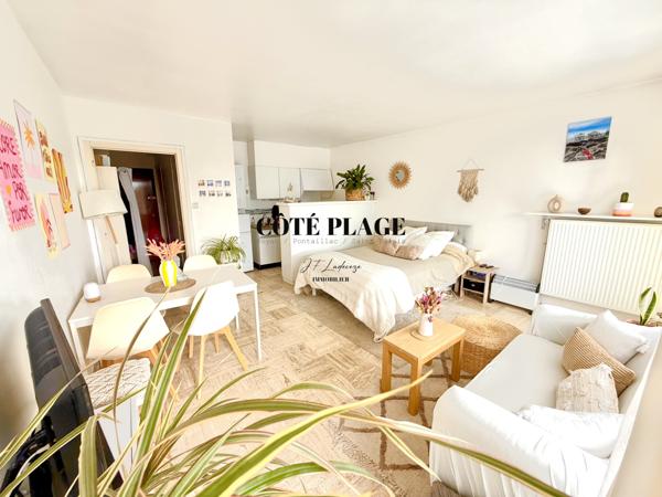 Royan (17200) STUDIO 32 m² GRANDE TERRASSE - ROYAN PONTAILLAC PROCHE LITTORAL AU PRIX DE 155 400 € FAI