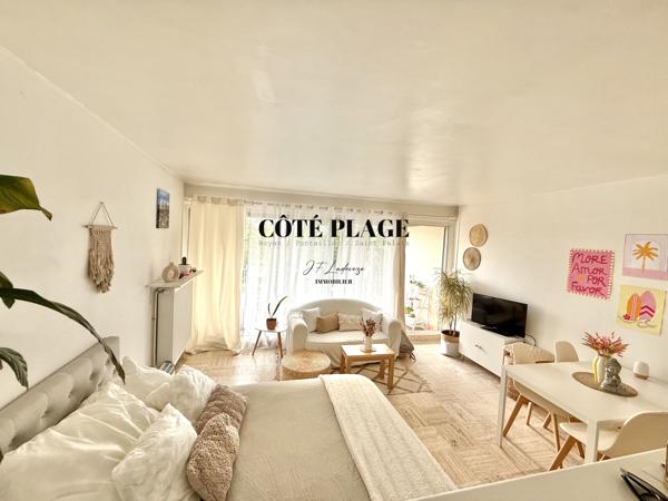 Royan (17200) STUDIO 32 m² GRANDE TERRASSE - ROYAN PONTAILLAC PROCHE LITTORAL AU PRIX DE 155 400 € FAI