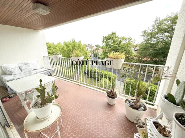 Royan (17200) STUDIO 32 m² GRANDE TERRASSE - ROYAN PONTAILLAC PROCHE LITTORAL AU PRIX DE 155 400 € FAI