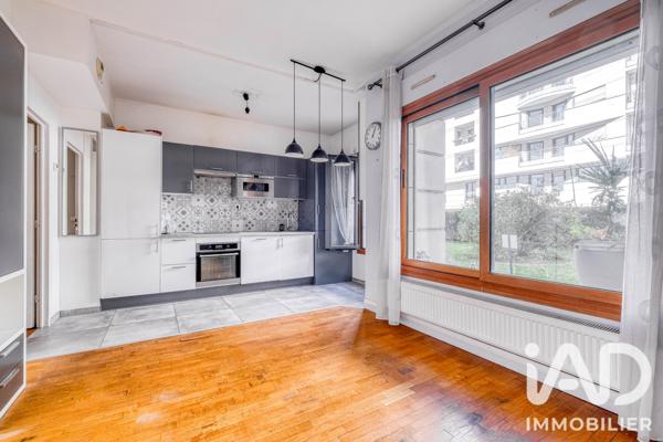 Appartement à vendre 2 pièces 46 m² Levallois-Perret