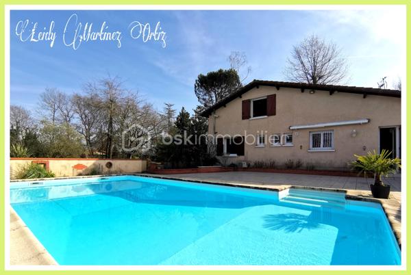 Maison landaise de 160 m²