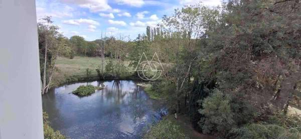 Entre Tours et Amboise, découvrez un moulin du XVIe siècle au cadre exceptionnel sur 3.4ha.