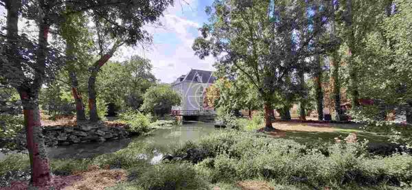 Entre Tours et Amboise, découvrez un moulin du XVIe siècle au cadre exceptionnel sur 3.4ha.