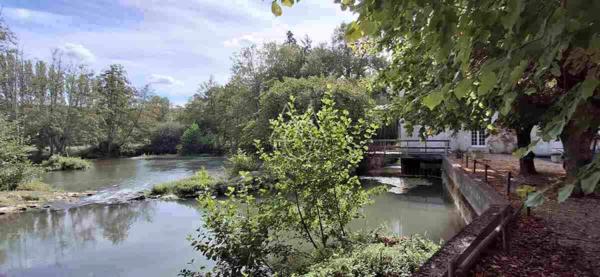 Entre Tours et Amboise, découvrez un moulin du XVIe siècle au cadre exceptionnel sur 3.4ha.