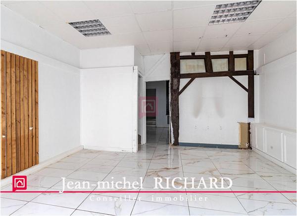 Local commercial Romorantin Lanthenay 91 m2