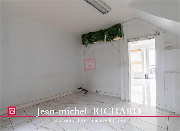Local commercial Romorantin Lanthenay 91 m2