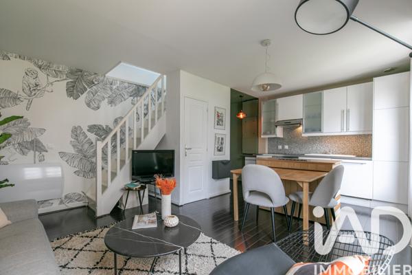 Appartement à vendre 2 pièces 58 m² Nogent-sur-Marne
