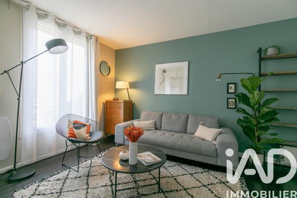 Appartement à vendre 2 pièces 58 m² Nogent-sur-Marne