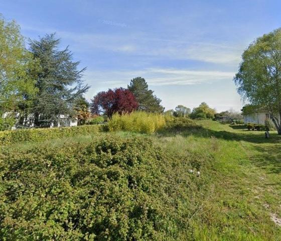 Parcelle de terrain nu en zone AU