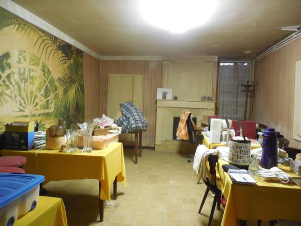 Ancien hôtel restaurent à rénover