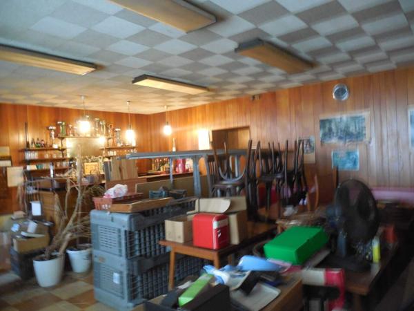 Ancien hôtel restaurent à rénover