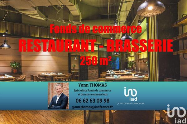 Restaurant à vendre 250 m² Muret