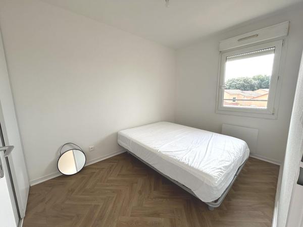 T2 Meublé Purpan / Arènes romaines avec parking, Terrasse et Piscine