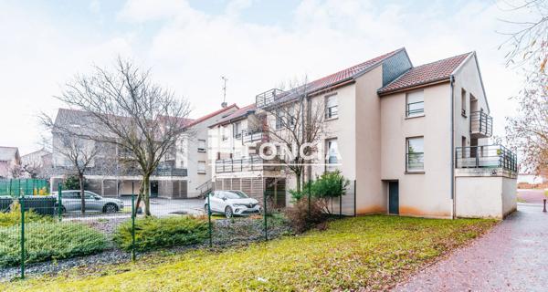 À vendre Appartement 2 pièces 47 m² - Manom 57100