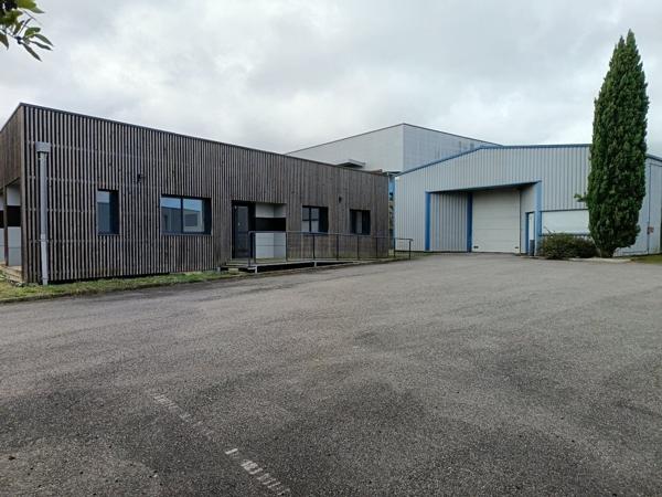 31850 MONDOUZIL LOCAL D'ACTIVITE + BUREAUX