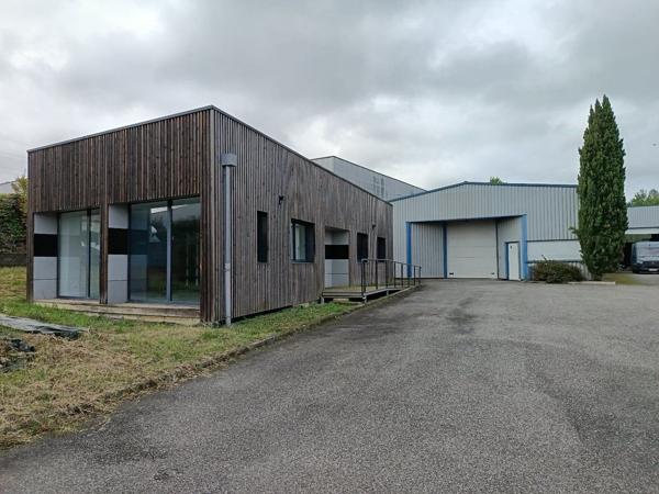 31850 MONDOUZIL LOCAL D'ACTIVITE + BUREAUX