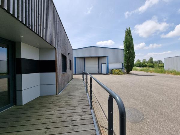 31850 MONDOUZIL LOCAL D'ACTIVITE + BUREAUX