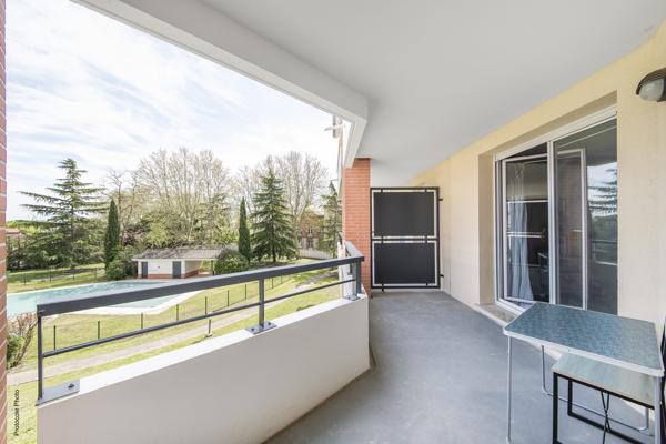 CUGNAUX Appartement T1bis 33m2 avec terrasse plein sud - Cugnaux (31270)